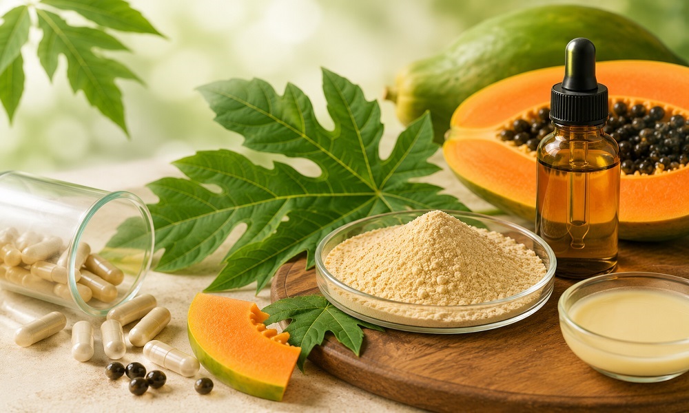What Makes Papain Extract Essential in Digestive Enzyme Supplements